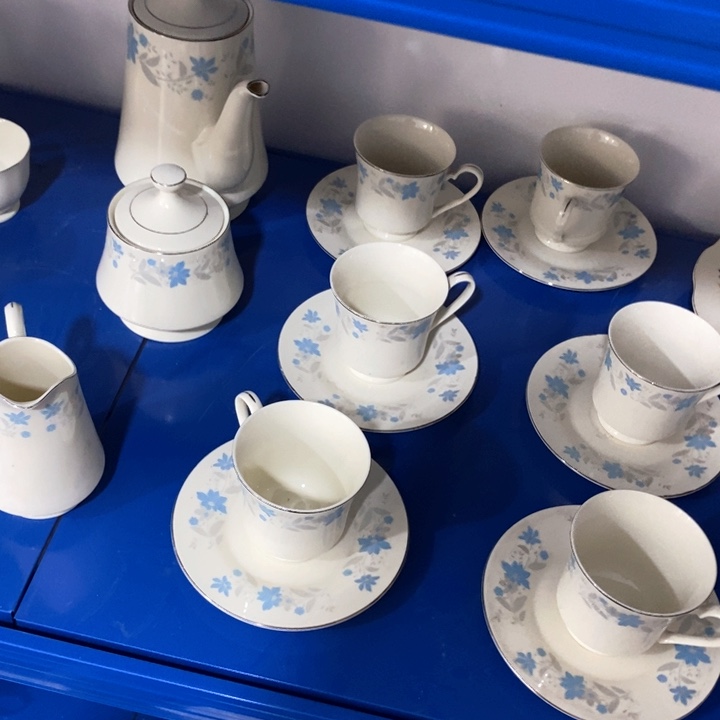 瓷片春蕾茶具壶嘴轻微磕