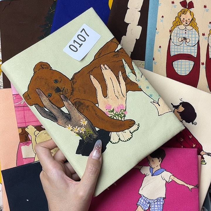 织绣A5 定页仅书衣107