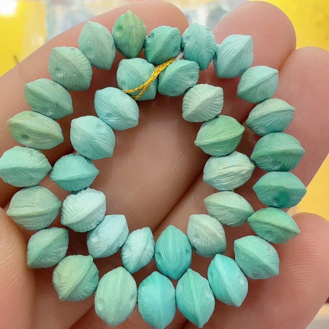 绿松石未镶嵌配饰