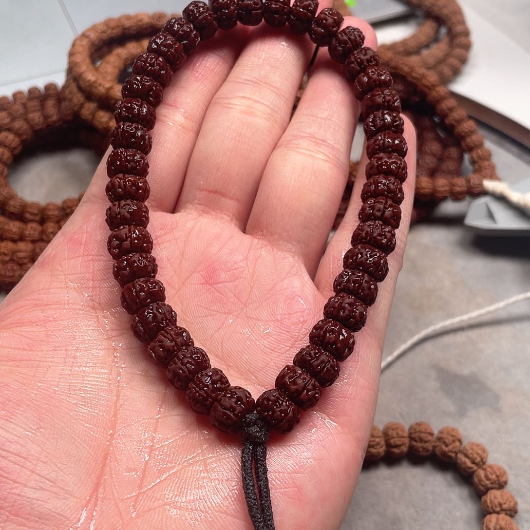 金刚菩提吊坠李***k老树王手持厚切