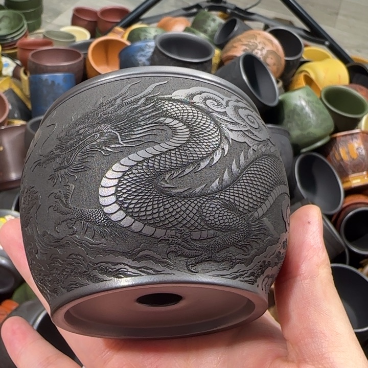 茶杯紫砂全手工紫砂