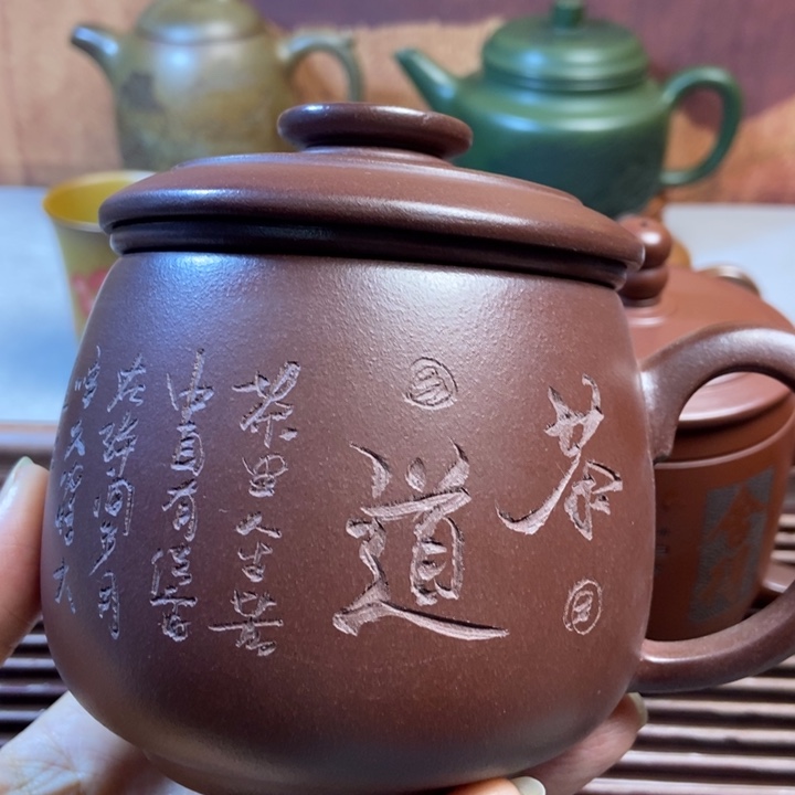 紫砂茶壶大***金紫砂全手工