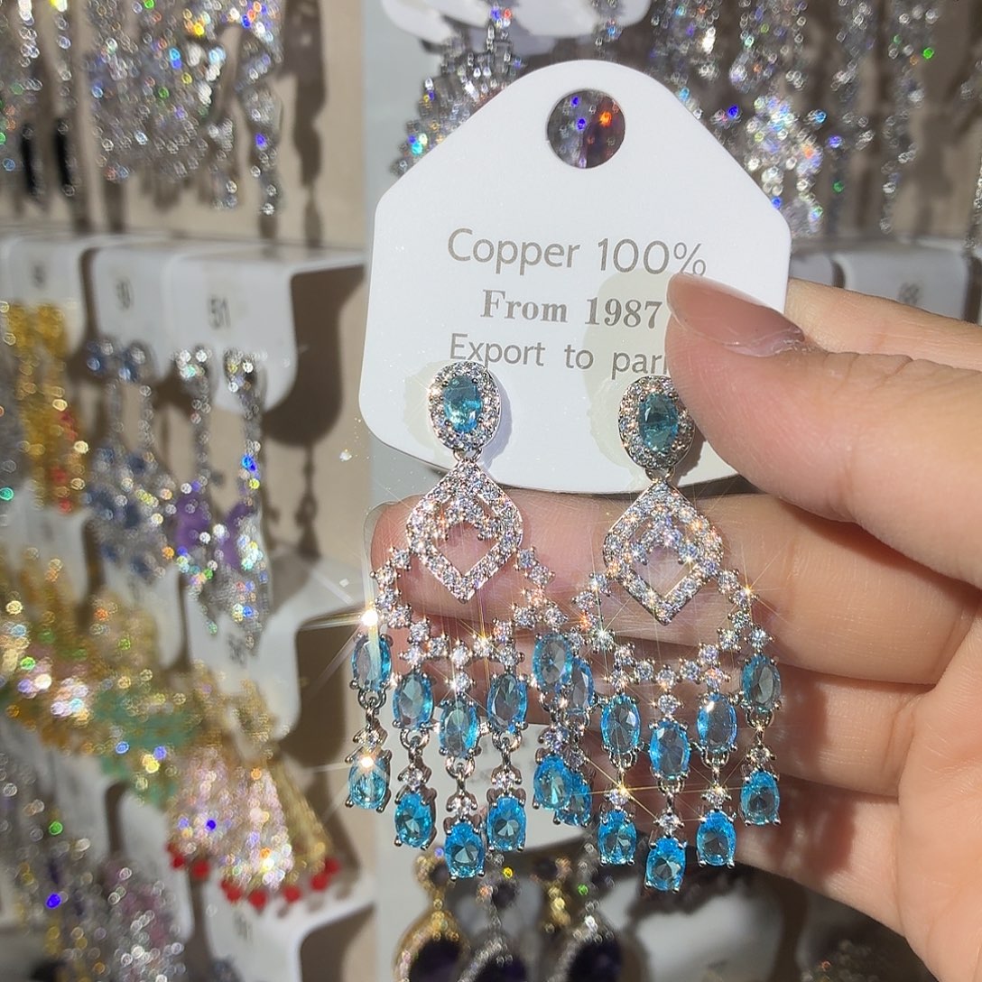 锆石铜合金925银针