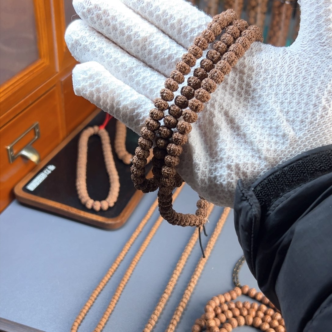 文玩核桃手串8+福利平细108