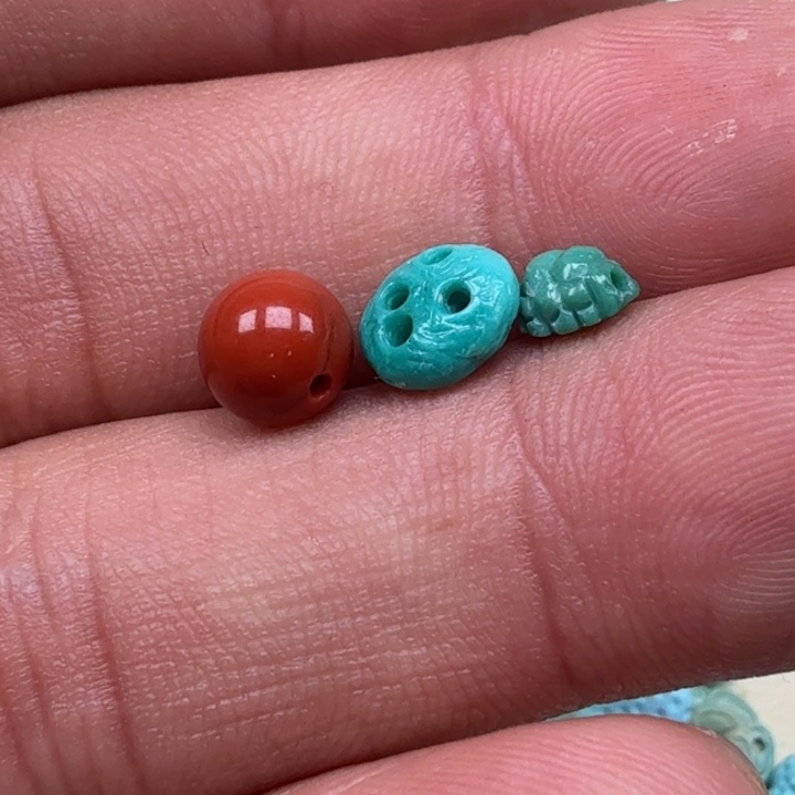 肖***爷南红玛瑙未镶嵌珠宝半成品