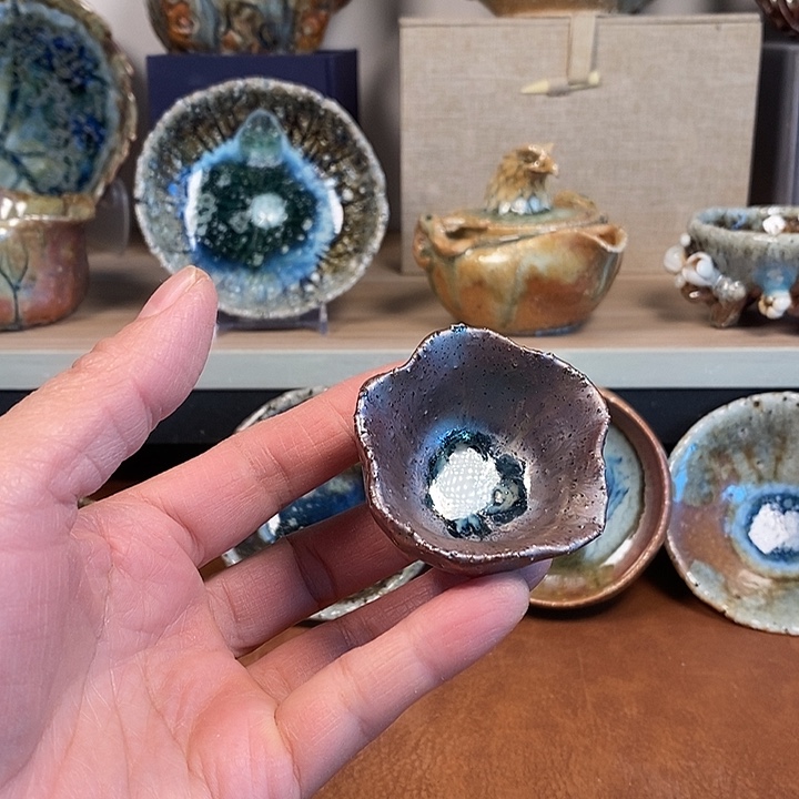 瓷片粘底的好看又好看