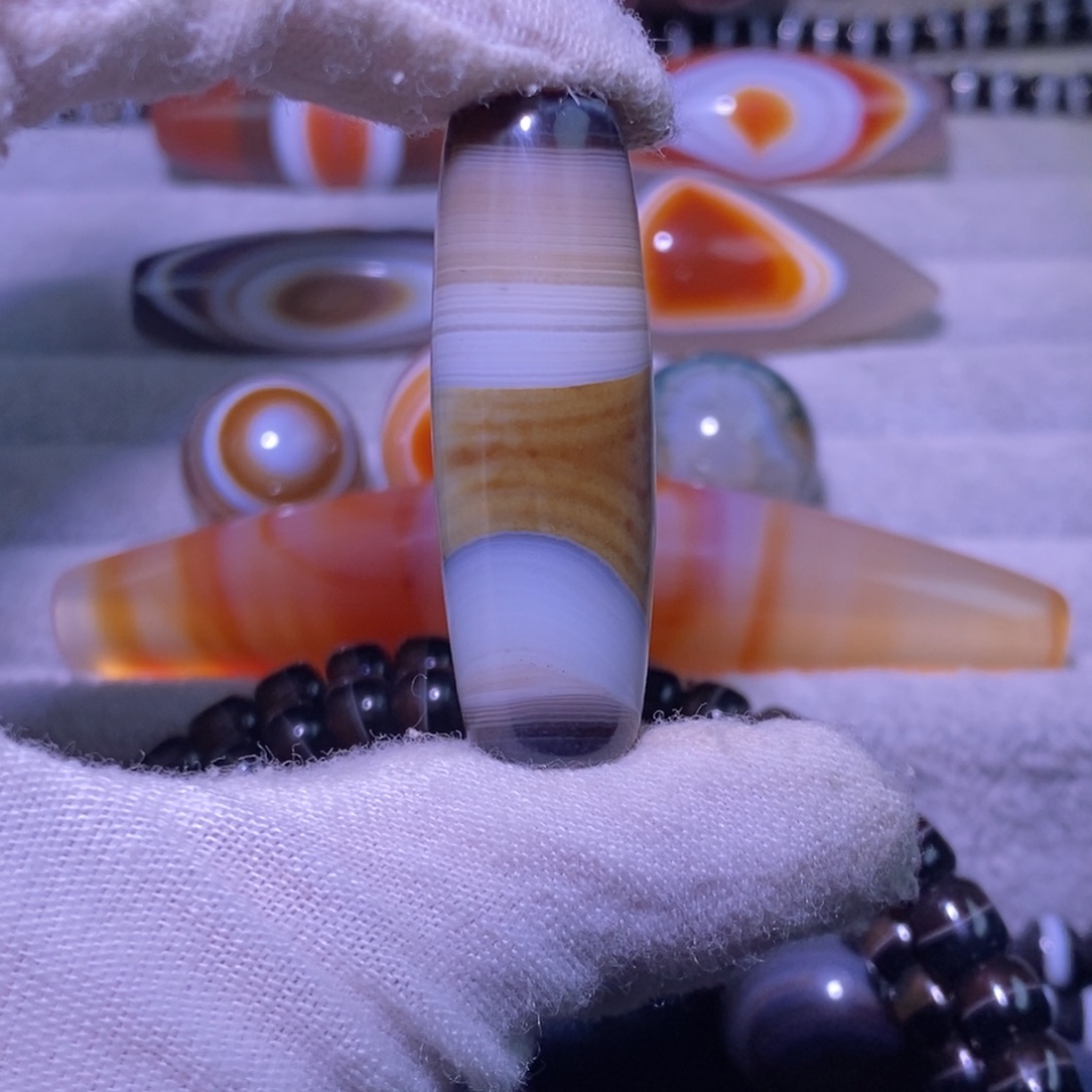 未镶嵌颈饰玛瑙/玉髓