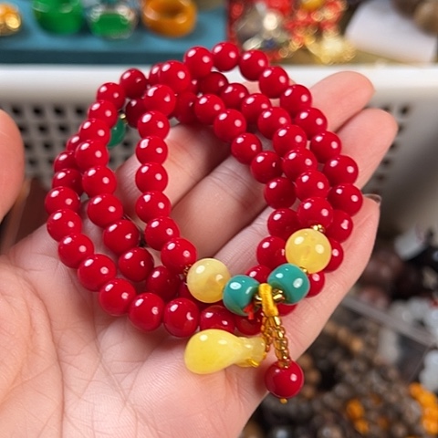 滴血莲花菩提手串