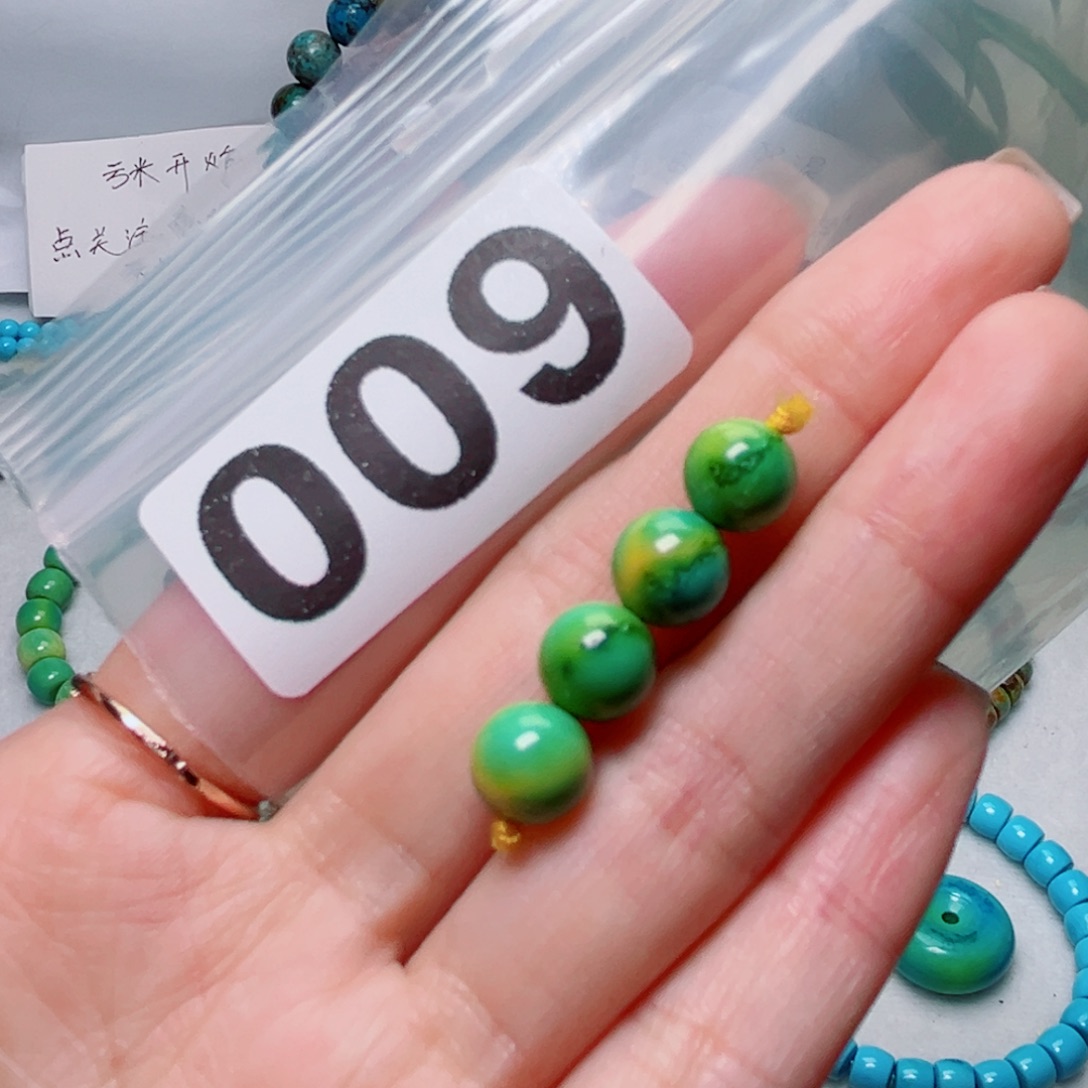 湖北原生态特色散珠配饰