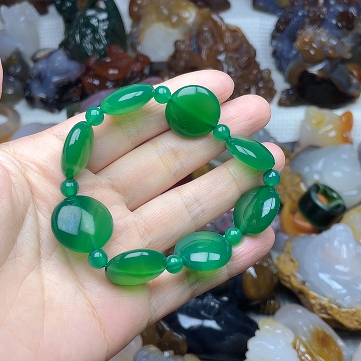 玛瑙/玉髓饰品未镶嵌