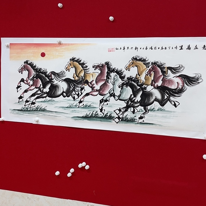 日新画作欣赏作品