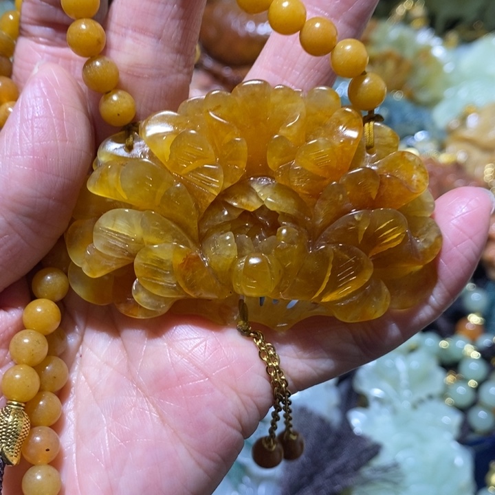 岫玉岫玉吊坠未镶嵌