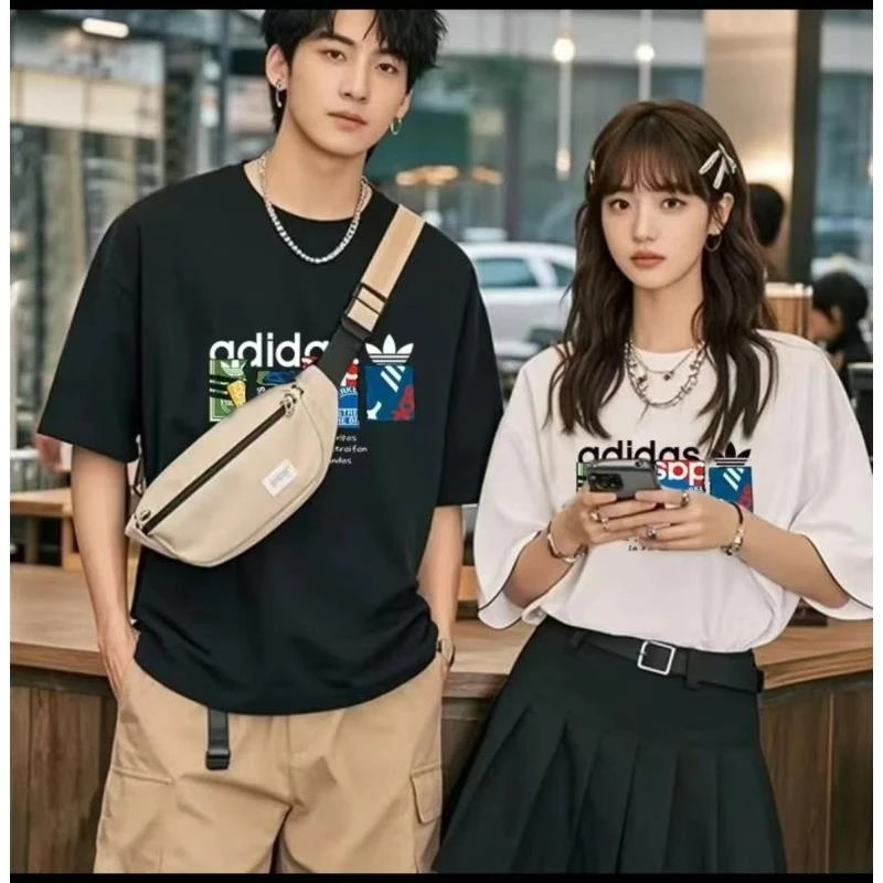 【一折粉丝福利】夏季潮牌男女同款T恤