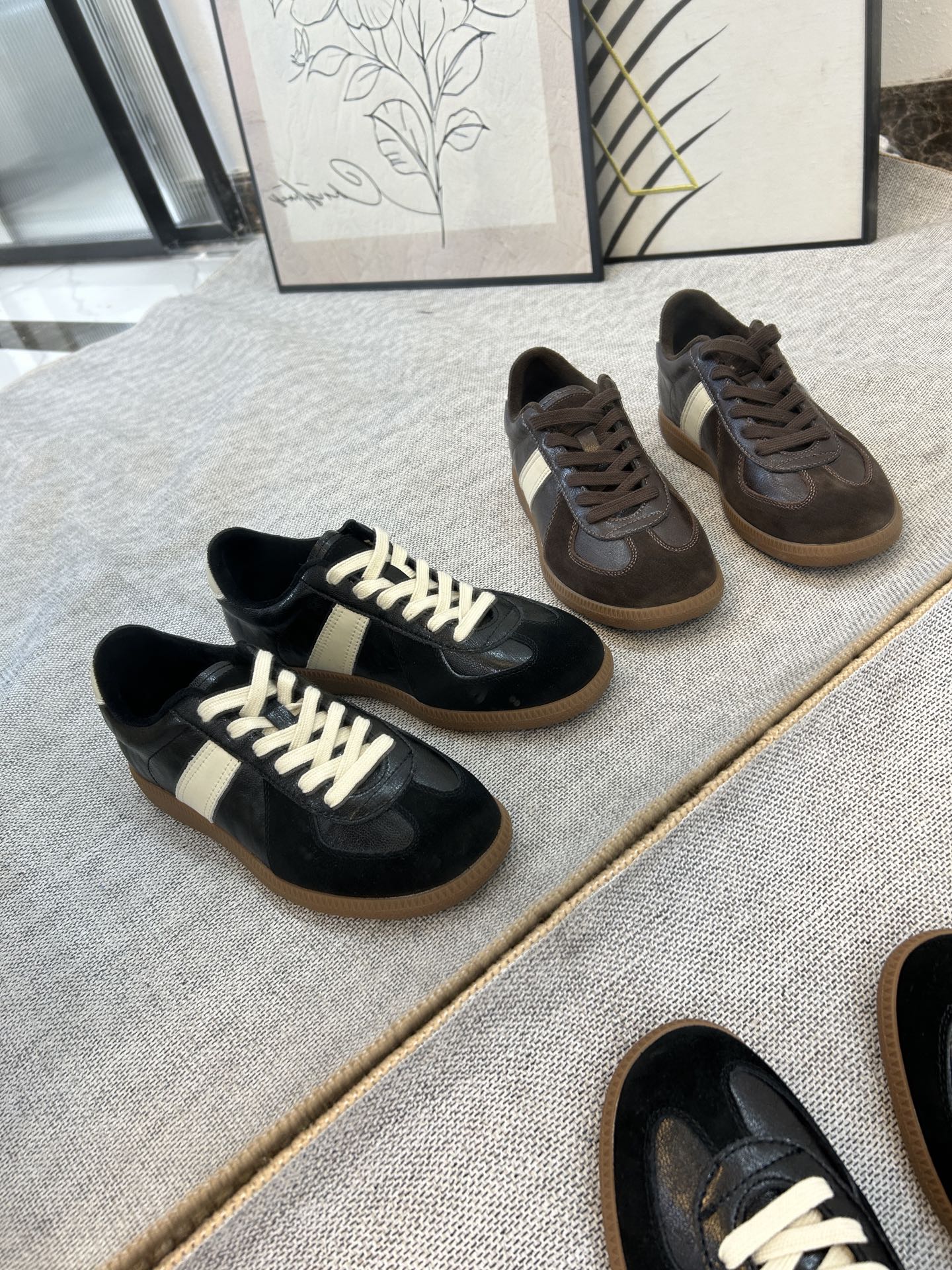 新款加绒德训鞋 23-965