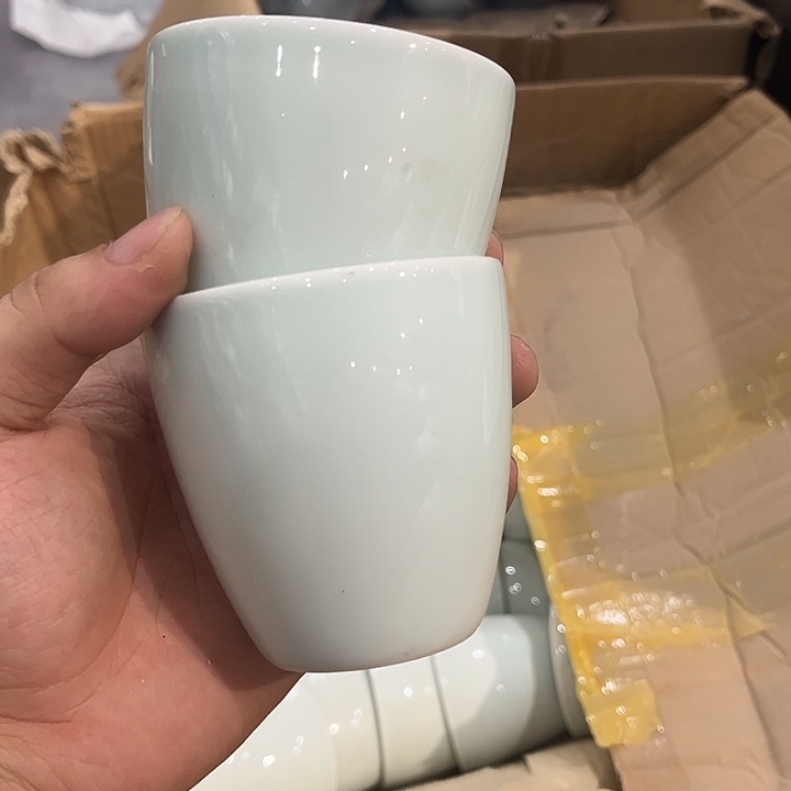 影青茶杯（拍一发二）