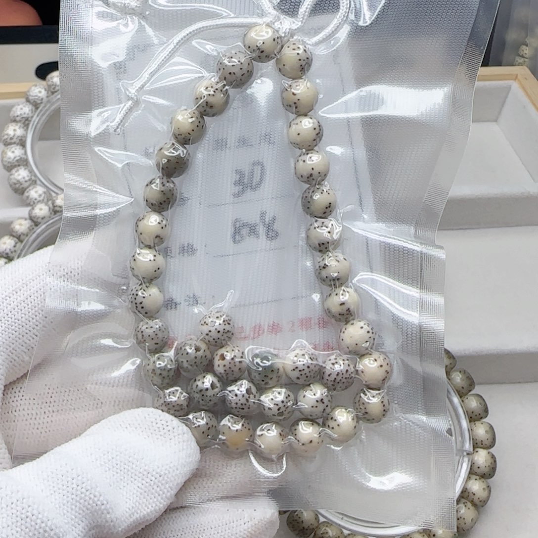 星月菩提手串30星月菩提