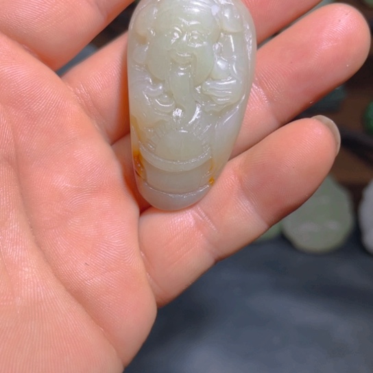 【闪购商品】和田玉未镶嵌颈饰锐**奶