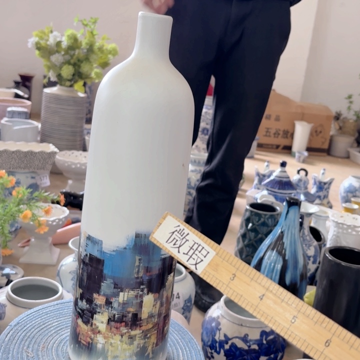 微瑕外贸陶瓷花瓶值得购买