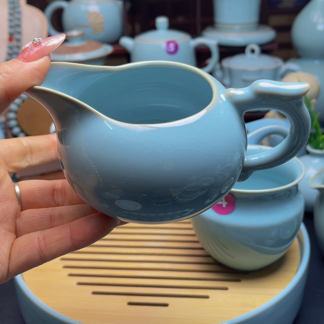 【闪购商品】摆件陶原产地茶器，盖碗，手串微瑕