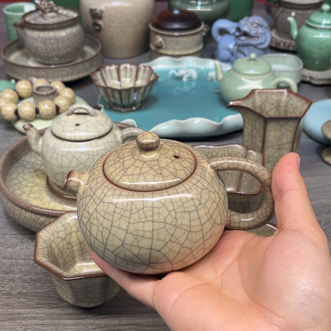 s***y蒋加宝  传世哥窑  