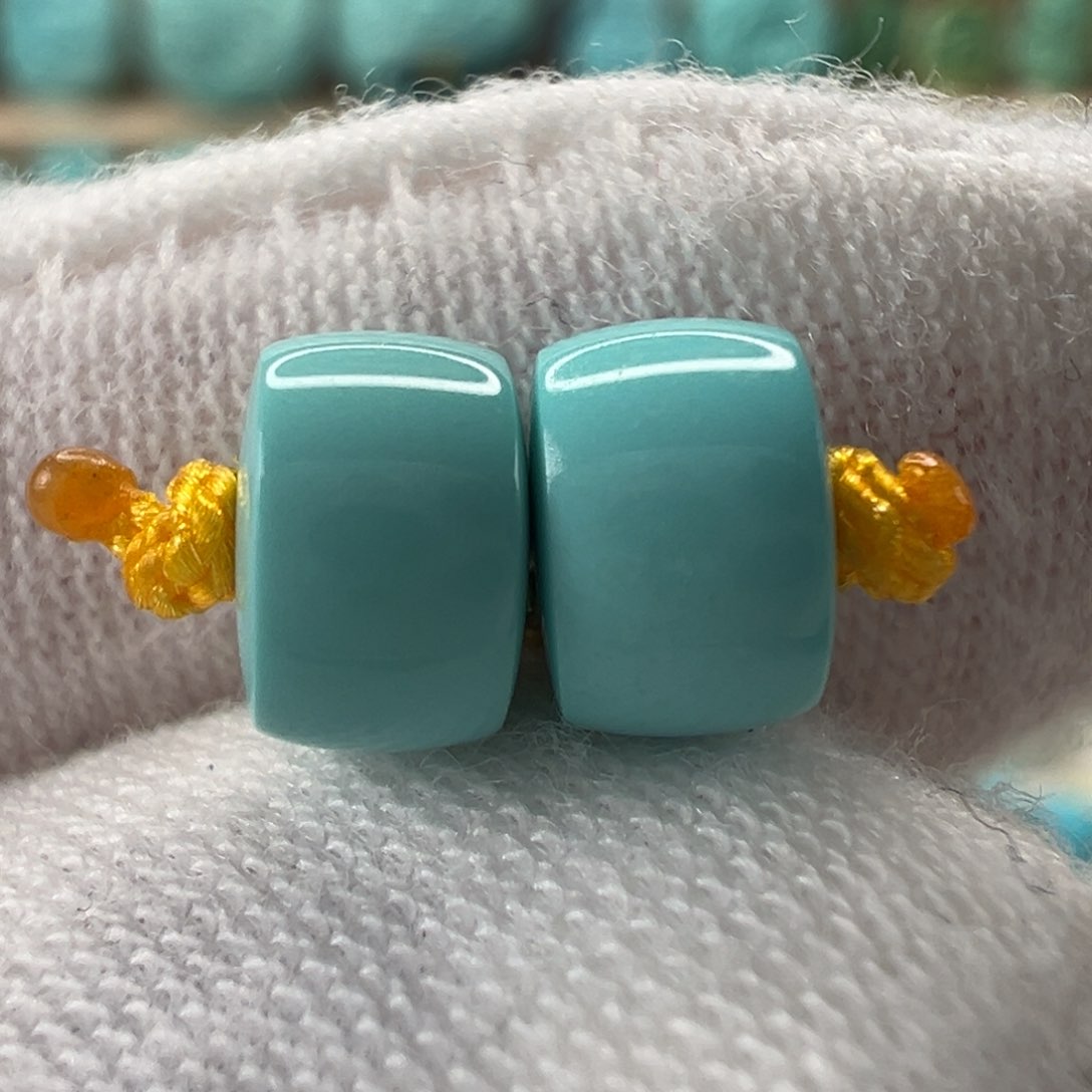 未镶嵌绿松石配饰6.5mm