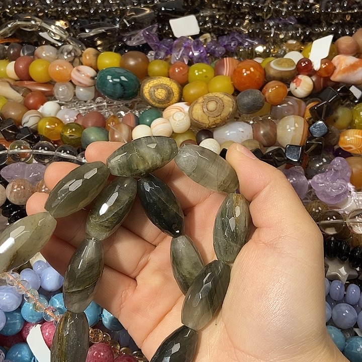 银S925镶嵌紫晶珠宝半成品云雾水晶蛋