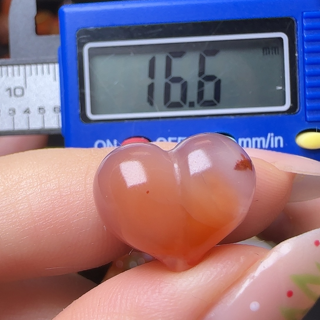 南红玛瑙未镶嵌颈饰