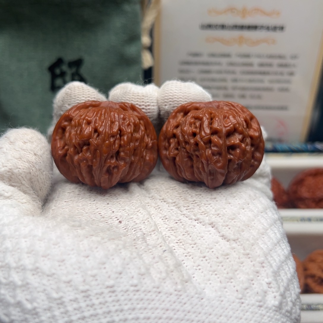 文玩核桃吊坠平谷楼40