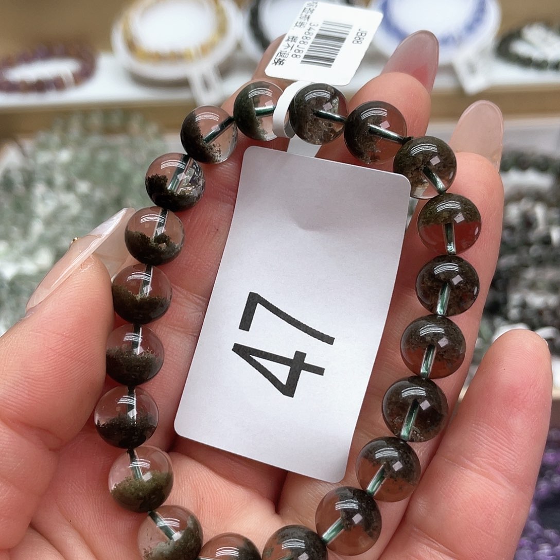 水晶天然手链未镶嵌