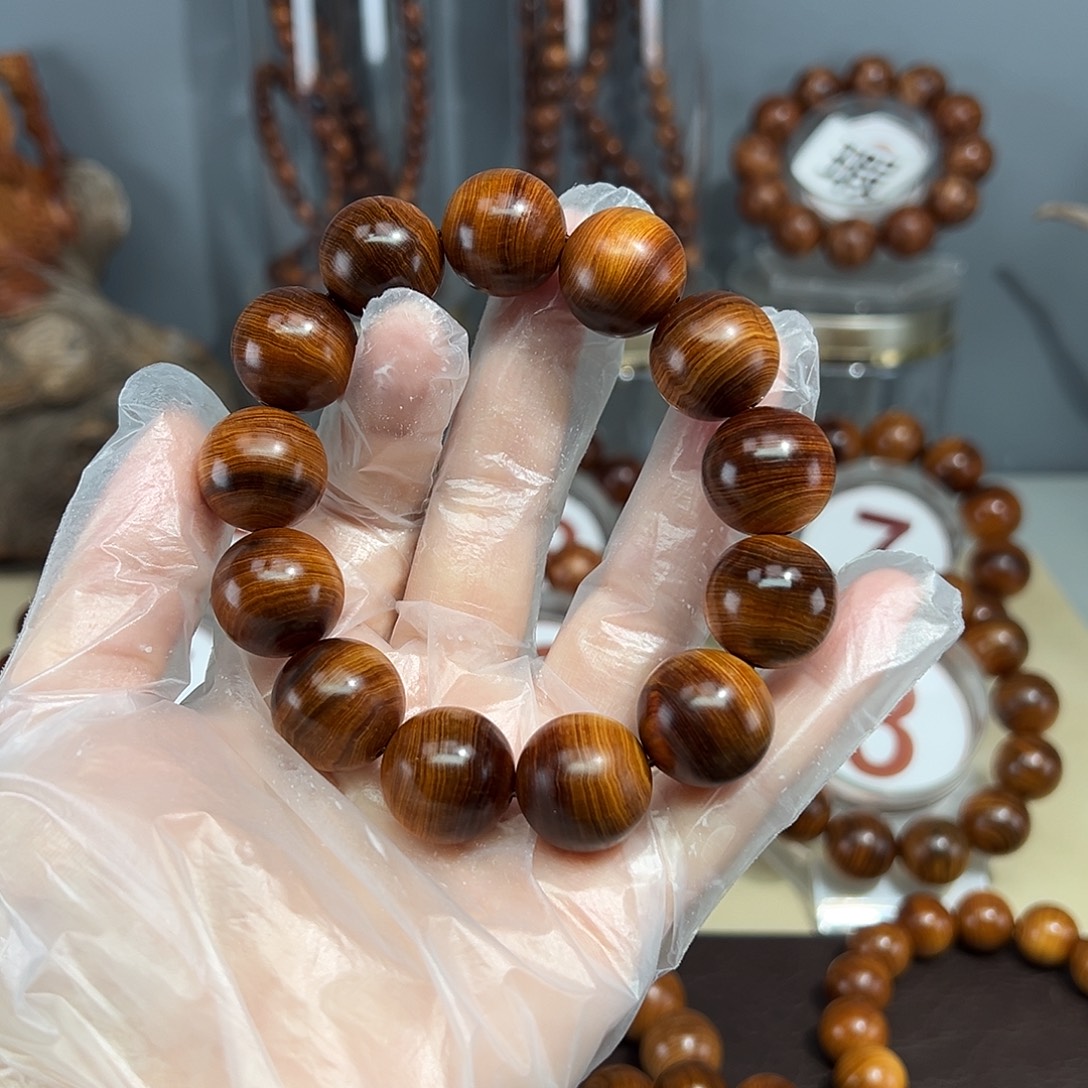 G***哥柏木（崖柏）1.8黑金虎斑纹 熟香料