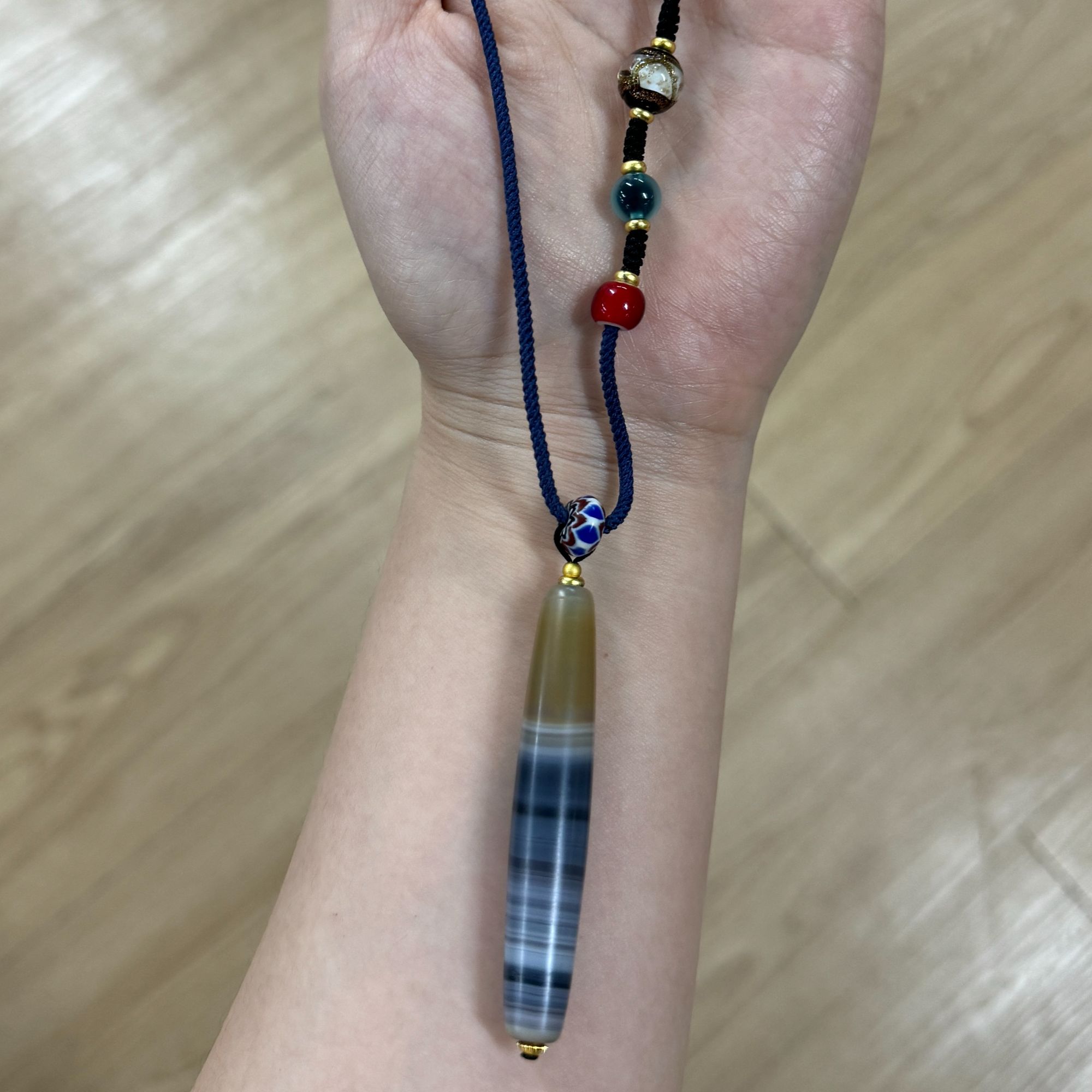 合金项链  【三宝】女生时尚轻奢高级419（孤品不退不换）