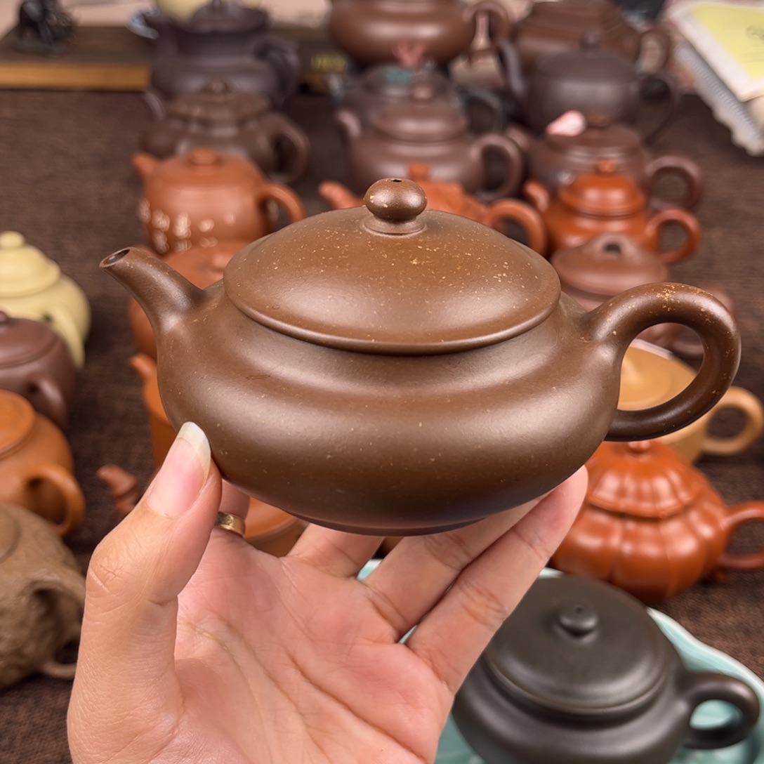 紫砂茶壶原矿原矿原矿