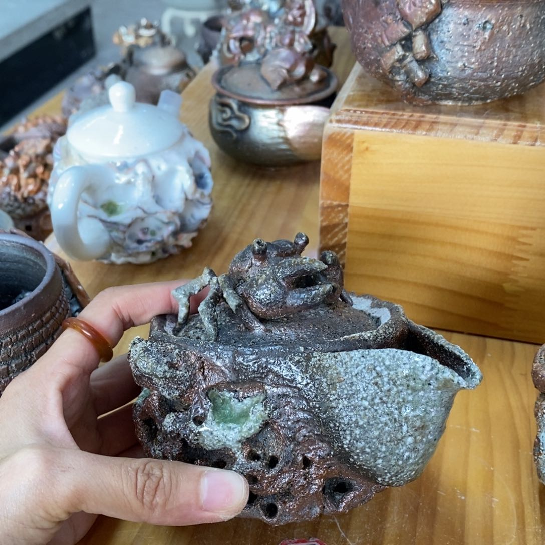 陶园柴烧 精品高货v64瑕疵