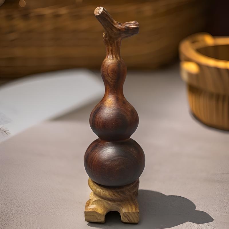 雷击桃木[葫芦]福禄平安手玩把件摆件