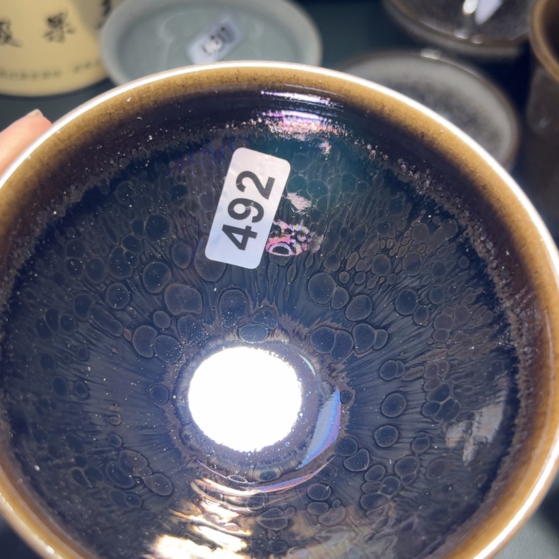 茶盏M*V全手工原矿原釉建盏