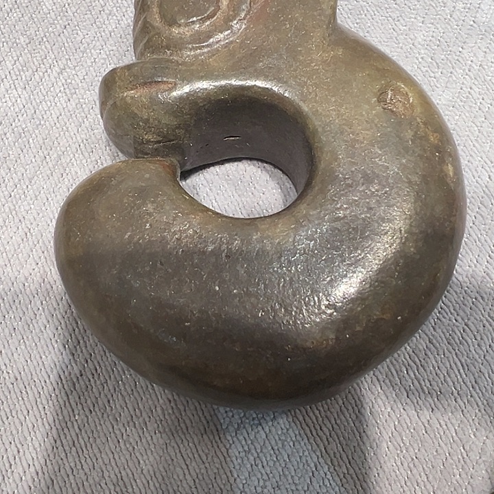 岫岩河磨玉（透闪石质玉）未镶嵌颈饰