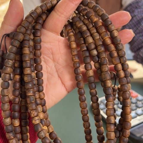 沉香手串陆河卡0.7多样性发1条