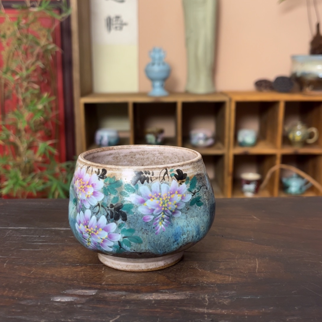 杯柴烧手工制作工艺