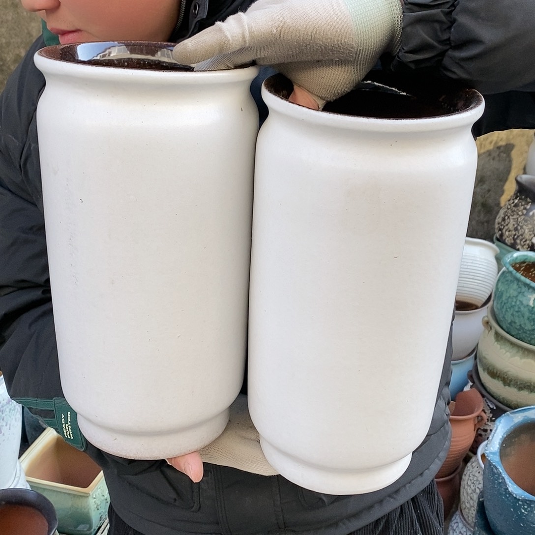 紫砂花盆正品口15高31