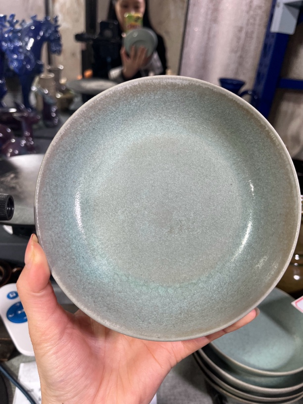 汝窑洗子大气漂亮