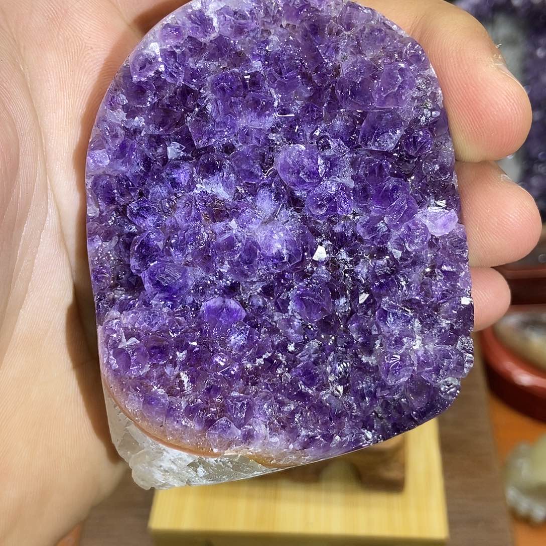大型摆件（非配饰）紫晶未镶嵌