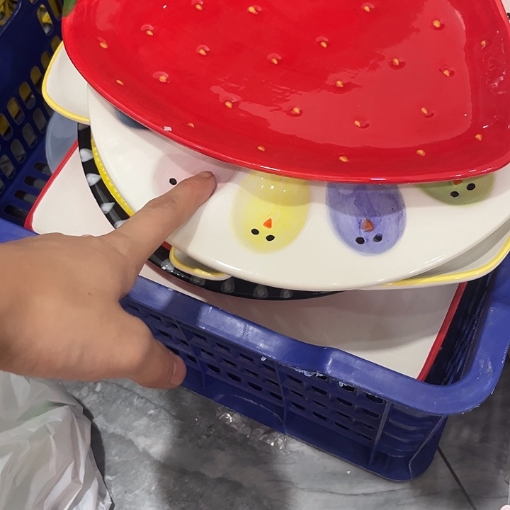 阳***y微瑕陶瓷 不退不换