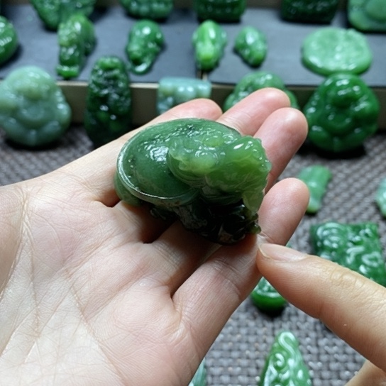 【闪购商品】和田玉颈饰未镶嵌