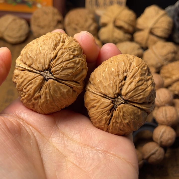 贝***车云南野生铁核桃编号60