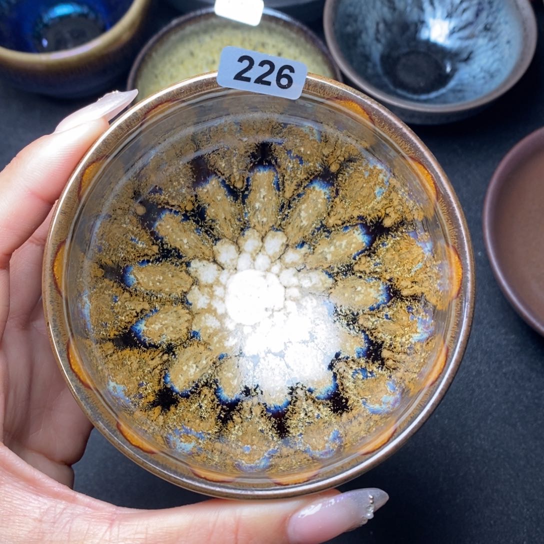 茶盏建窑建盏主人杯226