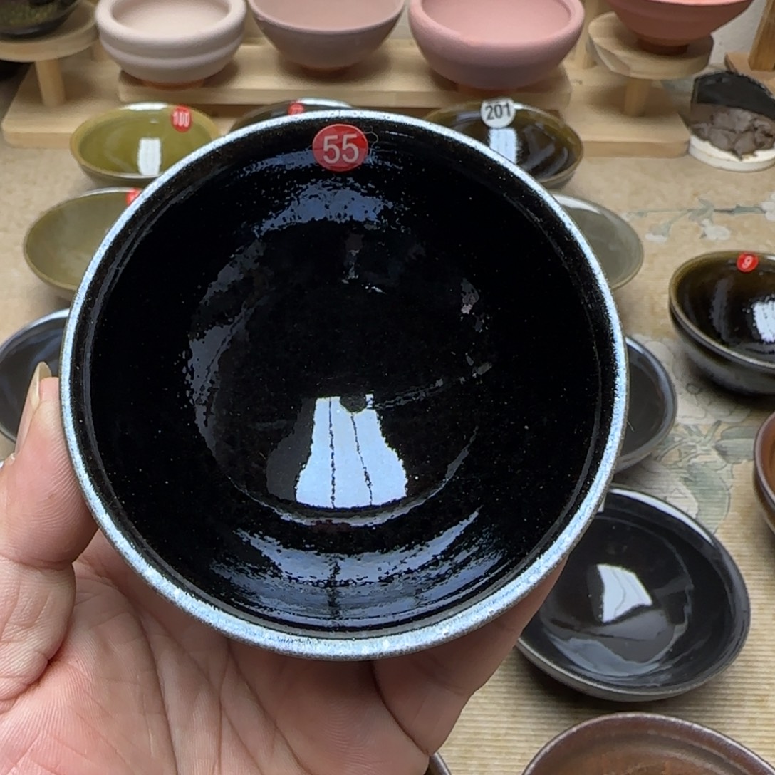 囨***図茶盏天御九龍柴烧建盏55