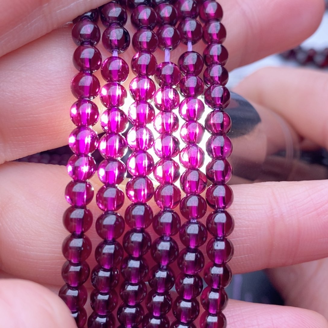 石榴石手链未镶嵌