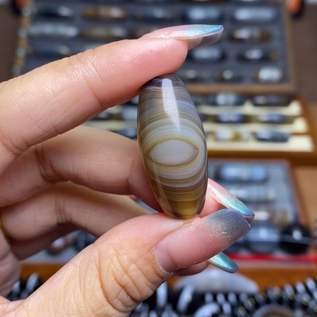 玛瑙/玉髓珠宝半成品未镶嵌