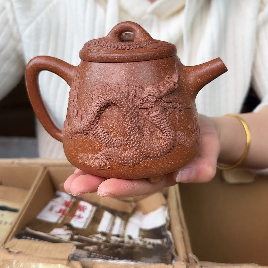 紫砂茶壶紫砂的制作