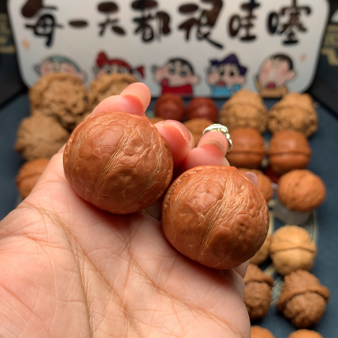 文玩核桃把件浩*核桃
